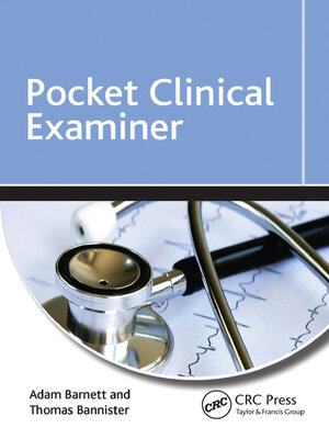 cover image of Pocket Clinical Examiner